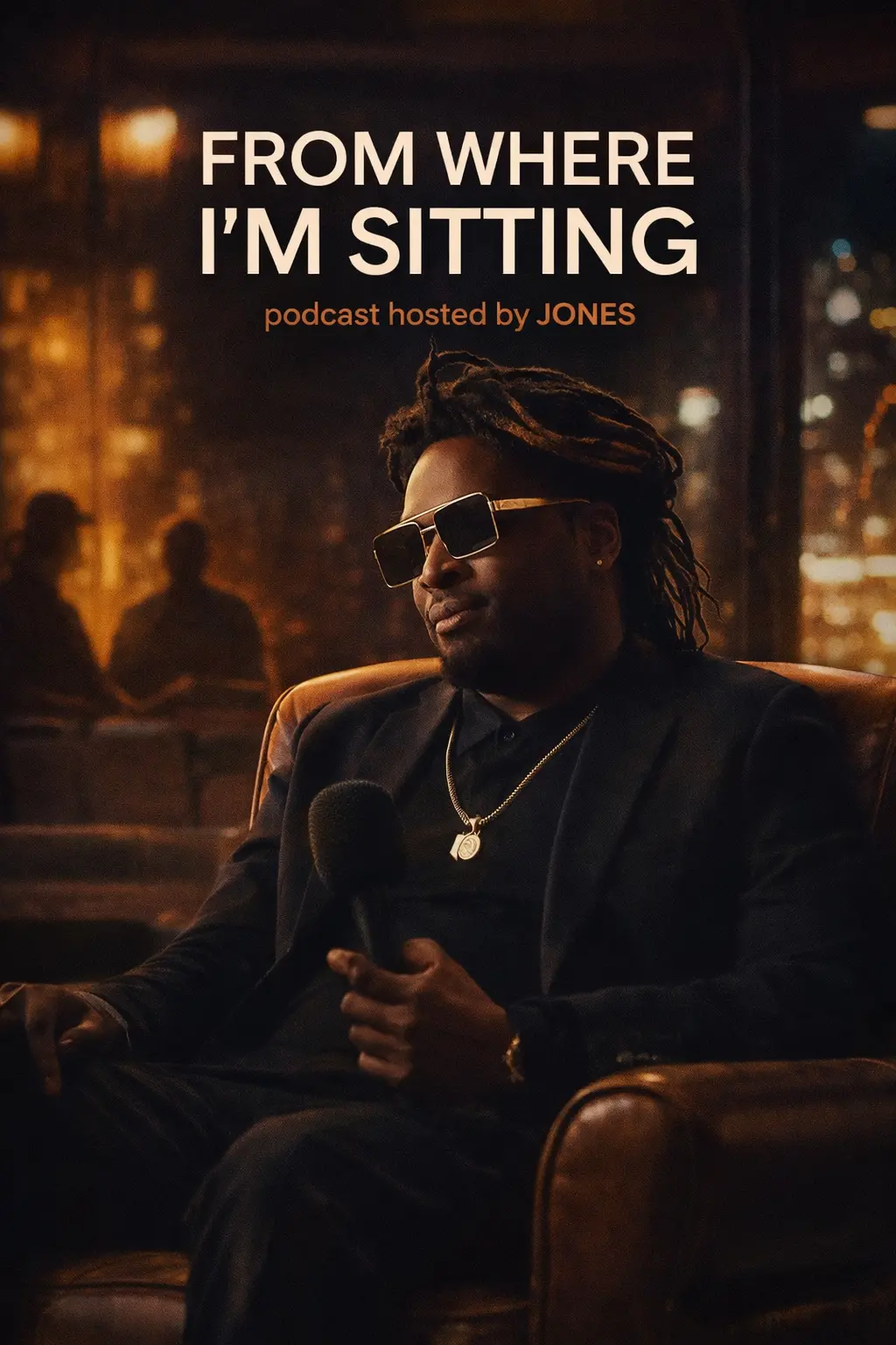 FROM WHERE I’M SITTING