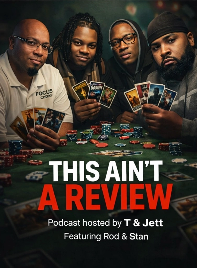 THIS AIN’T A REVIEW