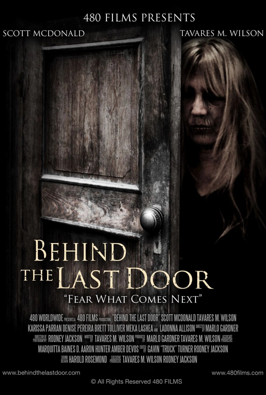 BEHIND THE LAST DOOR