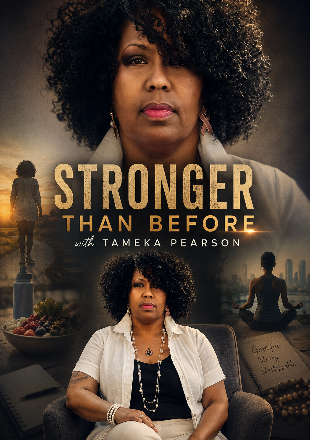 Stronger Than Before with Tameka Pearson